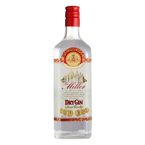 Caffo Dry Gin Sir Miller 40% vol. - ital. Gin (1 x 100 cl) Caffo Dry Gin Sir Miller 40% vol. - ital. Gin (1 x 100 cl) von Caffo