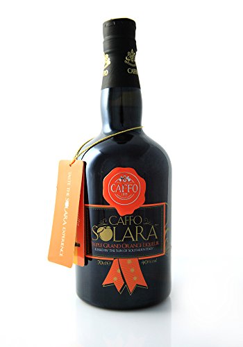 Caffo Solara Grandorange Orangenlikör, Spirituose, Alkohol, Flasche, 40%, 700 ml, 053/A-6 von Caffo