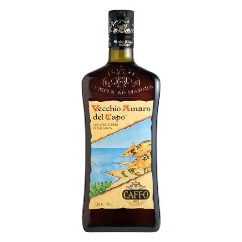 Caffo Vecchio Amaro del Capo Kräuterlikör aus Italien 1,0 Liter von Caffo