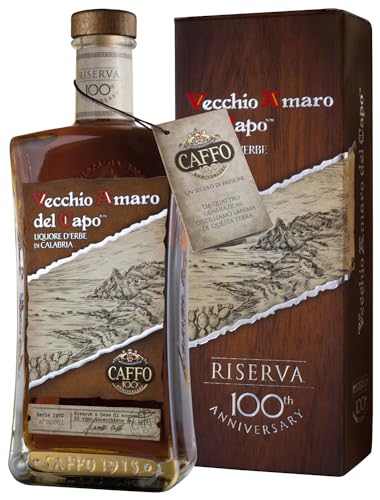 Vecchio Amaro Del Capo Riserva 100th Annivers.+ GB Lik?re (1 x 700 ml) von Caffo