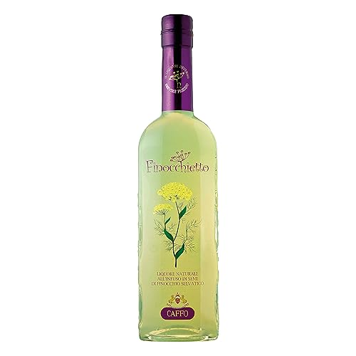Finocchietto 0,5 L - Italienischer Fenchel Likör 28 % Vol. von Caffo