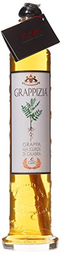 Grappizia, Lakritzschnaps aus Kalabrien von Caffo