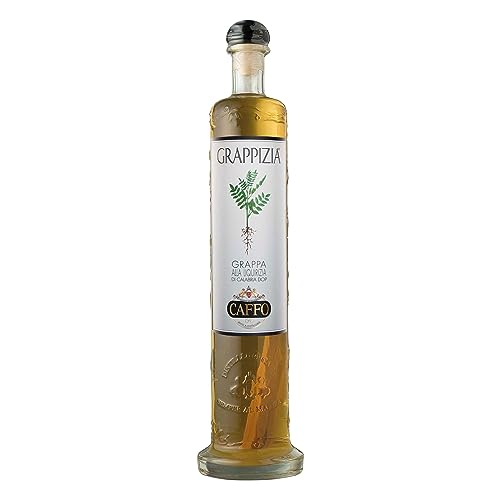 Grappizia, Lakritzschnaps aus Kalabrien Grappizia, Lakritzschnaps aus Kalabrien von Caffo