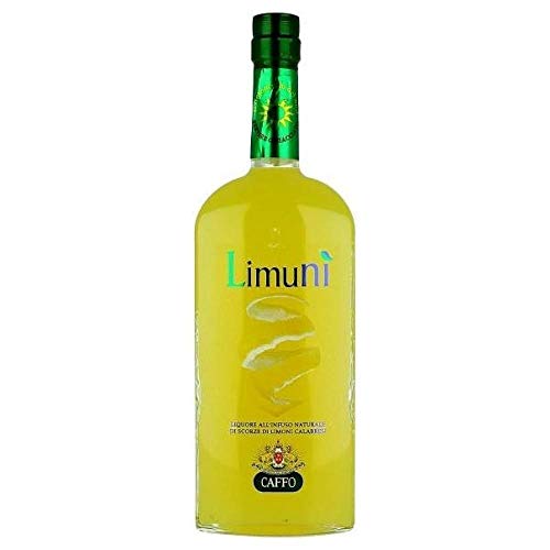 Limunì Zitronenlikör Limoncello 28% Alk. von Caffo