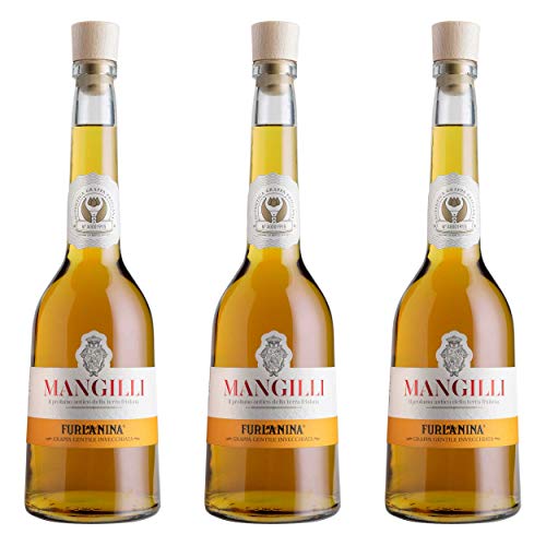 Mangilli Furlanina Grappa Friulana Gentile Invecchiata 3er Set, Spirituose, Alkohol, Flasche, 42%, 3x700 ml von Caffo