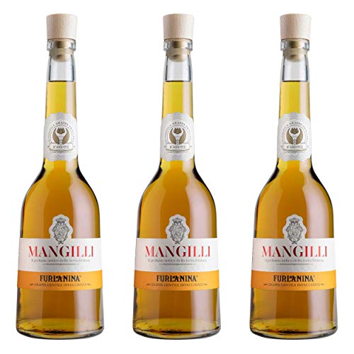 Mangilli Furlanina Grappa Friulana Gentile Invecchiata 3er Set, Spirituose, Alkohol, Flasche, 42%, 3x700 ml von Caffo
