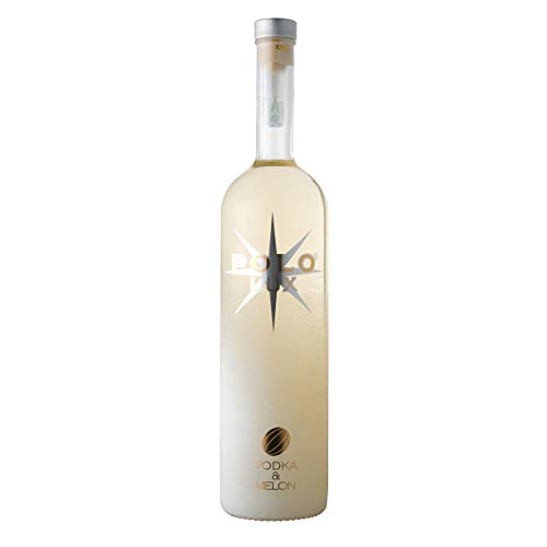 Polo Lux Vodka Melon, Melonen Wodka, Spirituose, Alkohol, Flasche, 28%, 1 L, 954/A-6 von Caffo