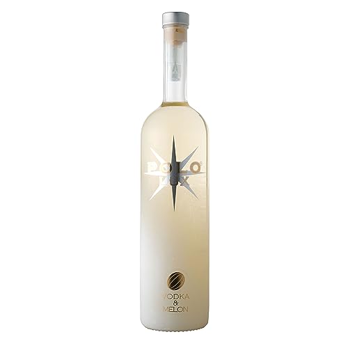 Polo Lux Vodka Melon, Melonen Wodka, Spirituose, Alkohol, Flasche, 28%, 1 L, 954/A-6 Polo Lux Vodka Melon, Melonen Wodka, Spirituose, Alkohol, Flasche, 28%, 1 L, 954/A-6 von Caffo