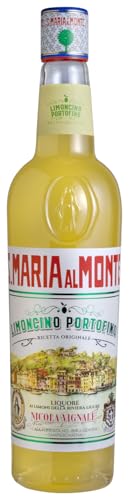 Santa Maria Al Monte Limoncino Portofino Zitronenlik?r, Spirituose, Alkohol, Flasche, 30%, 700 ml, 802/A-6 von Caffo