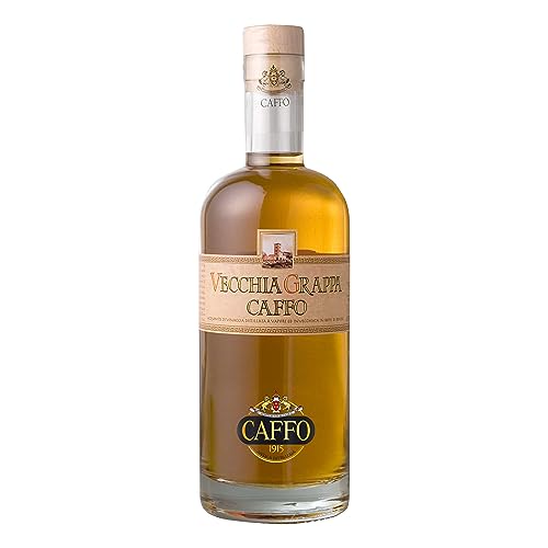 VECCHIA GRAPPA CAFFO 40 %Alk. Im Eichenfass gelagert. von Caffo