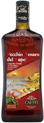 Vecchio Amaro del Capo Caffo Liquore Red Hot Edition 35% Vol. 0,7l von Caffo