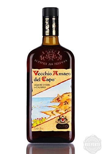 VECCHIO AMARO DEL CAPO KALABRISCHER KRÄUTERLIKÖR 70cl von Caffo