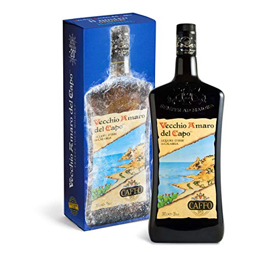 Vecchio Amaro Del Capo Kräuterlikör Magnum, Spirituose, Alkohol, Flasche, 35%, 3 L, 001/MAGNUM von Caffo