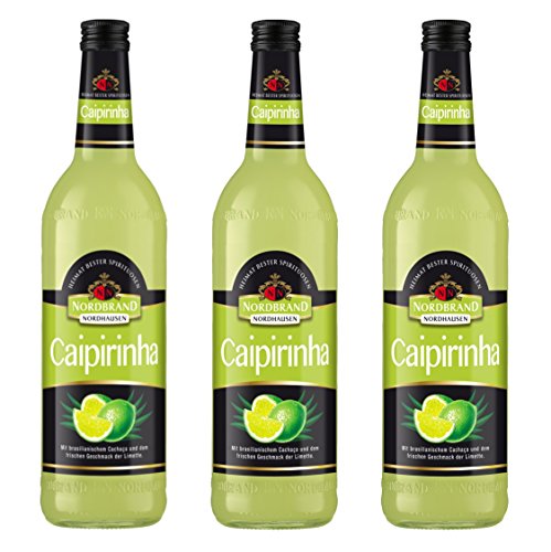 Nordbrand – Caipirinha Cocktail ''Caipi'' (3 x 0.7 l) von Caipirinha