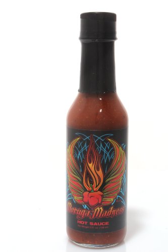 Moruga Madness Hot Sauce by CaJohn's by CaJohns von CaJohns Fiery Foods