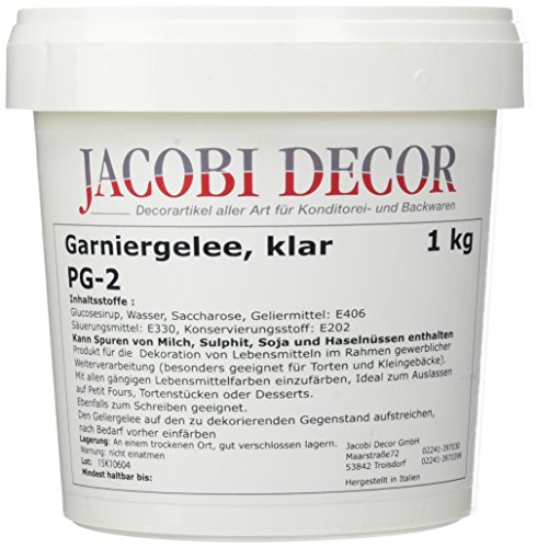 Cake Company Garniergelee, klar 1er Pack (1 x 1000 g) von Cake Company