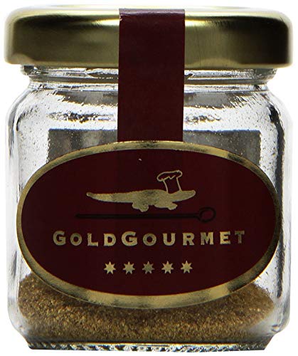 Cake Company Gold Gourmet Goldpulver 22 Karat, 1 x 300mg (0.3g) von Gold Gourmet Goldpulver 22 Karat