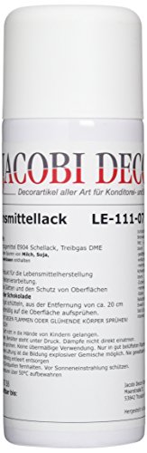 Cake Company Lebensmittellack klar 300 ml, 1er Pack (1 x 300 g) von Cake Company