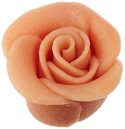 Cake Company Rose groß pfirsich 44 mm 24 STÜCK 1er Pack (1 x 502 g) von Cake Company