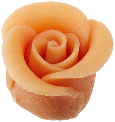 Cake Company Rose mittel pfirsich 35 mm 48 STÜCK 1er Pack (1 x 720 g) von Cake Company