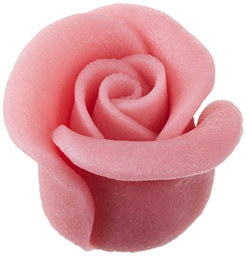 Cake Company Rose mittel rosa 35 mm 48 STÜCK 1er Pack (1 x 720 g) von Cake Company