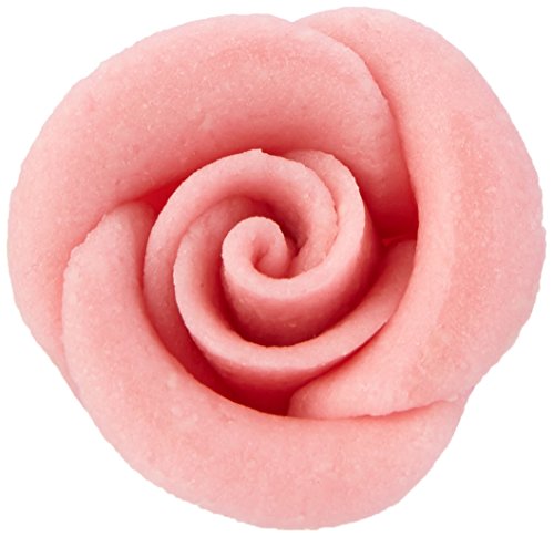 Cake Company Rose mittel rosa 35mm 24 STÜCK 1er Pack (1 x 360 g) von Cake Company