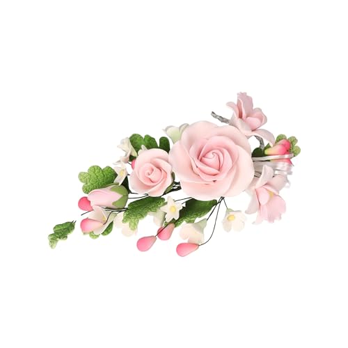 Cake Company Zuckerblumenbouquet Rosen in rosa | Tortendekoration zur Hochzeit und Geburtstagen Cake Company Zuckerblumenbouquet Rosen in rosa | Tortendekoration zur Hochzeit und Geburtstagen von Cake Company