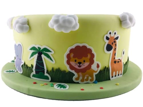 Kuchen Tattoo Wilde Tiere von Cake Company