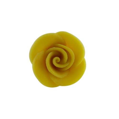 Cake Company Rose groß gelb 12 STÜCK 1er Pack (1 x 251 g) Cake Company Rose groß gelb 12 STÜCK 1er Pack (1 x 251 g) von Cake Company