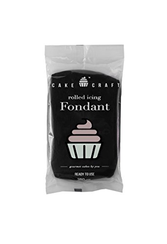 Cake Craft Rollfondant Voodoo schwarz 250 ml Cake Craft Rollfondant Voodoo schwarz 250 ml von Cake Craft