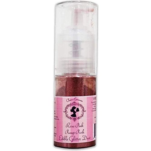 Edible Glitter Dust Spray - Rose 10g von Cake Lace