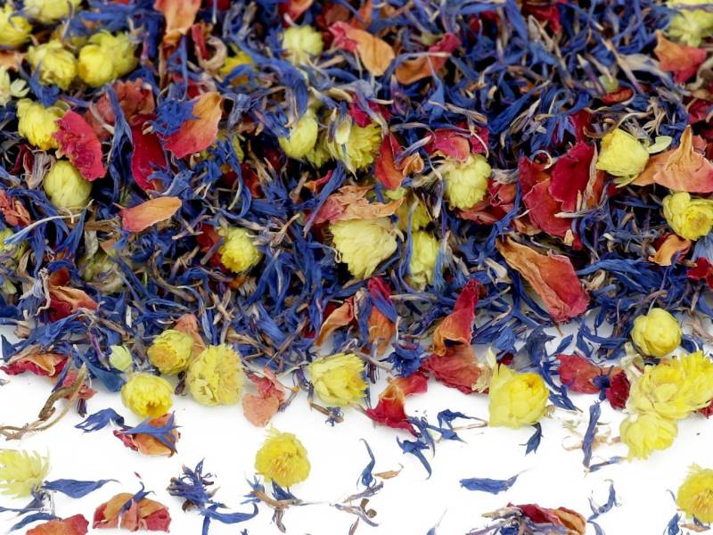 Blütenmischung Summer Flower Mix 20g von Cake-Masters Basics