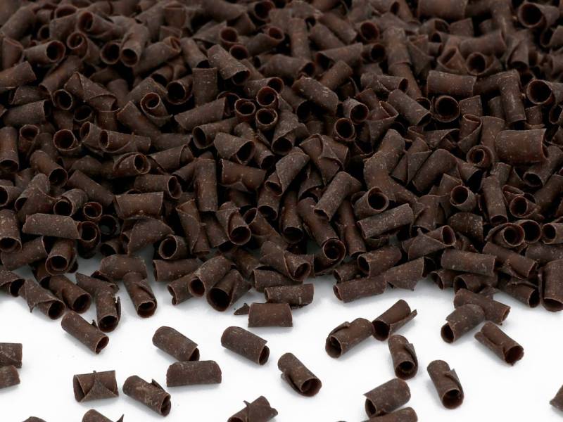 Schoko-Löckchen Zartbitter 160g von Cake-Masters Basics