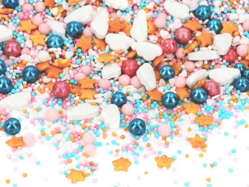 Sprinkles Gender Reveal 1kg von Cake-Masters Basics