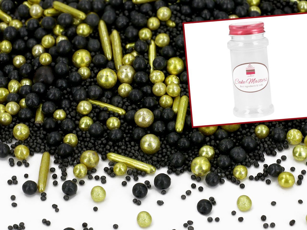 Sprinkles Glam Night 80g mit Vorratsdose Sprinkles Glam Night 80g mit Vorratsdose von Cake-Masters Basics