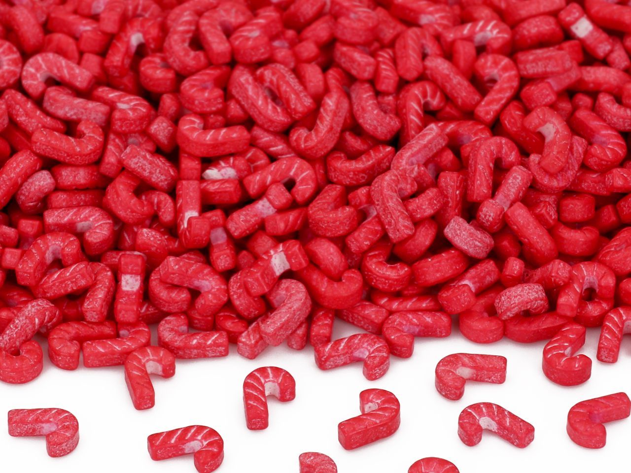 Streudekor Zuckerstangen rot 80g Streudekor Zuckerstangen rot 80g von Cake-Masters Basics