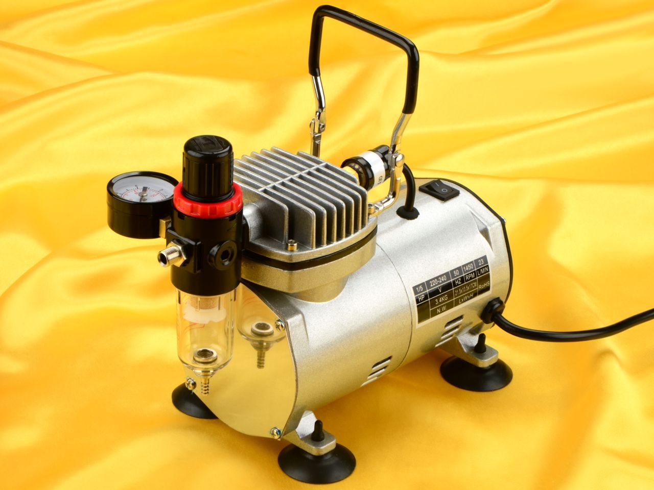 Airbrush Kompressor TC-20 von Cake-Masters