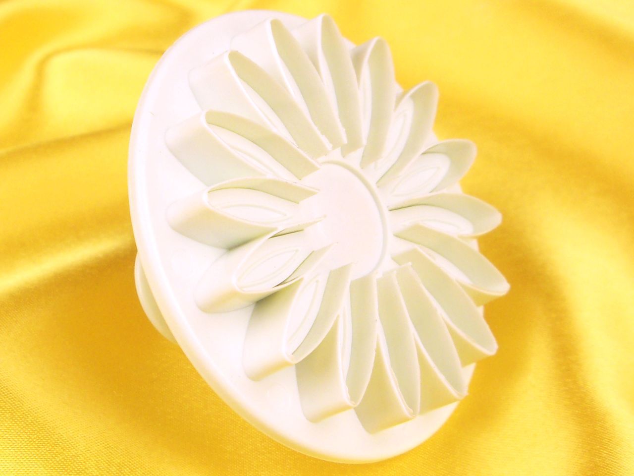 Ausstecher + Stempel Sonnenblume groß von Cake-Masters