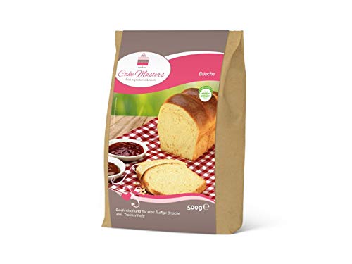 Backmischung Brioche Hefebrot Weißbrot 500g inkl. Hefe Apostelkuchen Backmischung Brioche Hefebrot Weißbrot 500g inkl. Hefe Apostelkuchen von Pati-Versand
