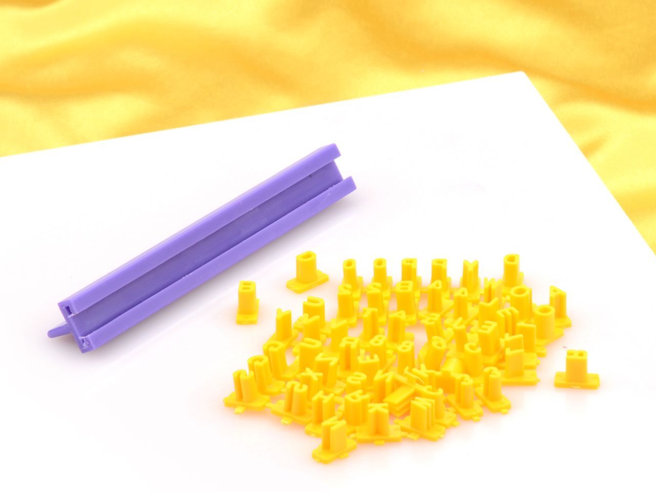 Buchstaben Stempelset Buchstaben Stempelset von Cake-Masters