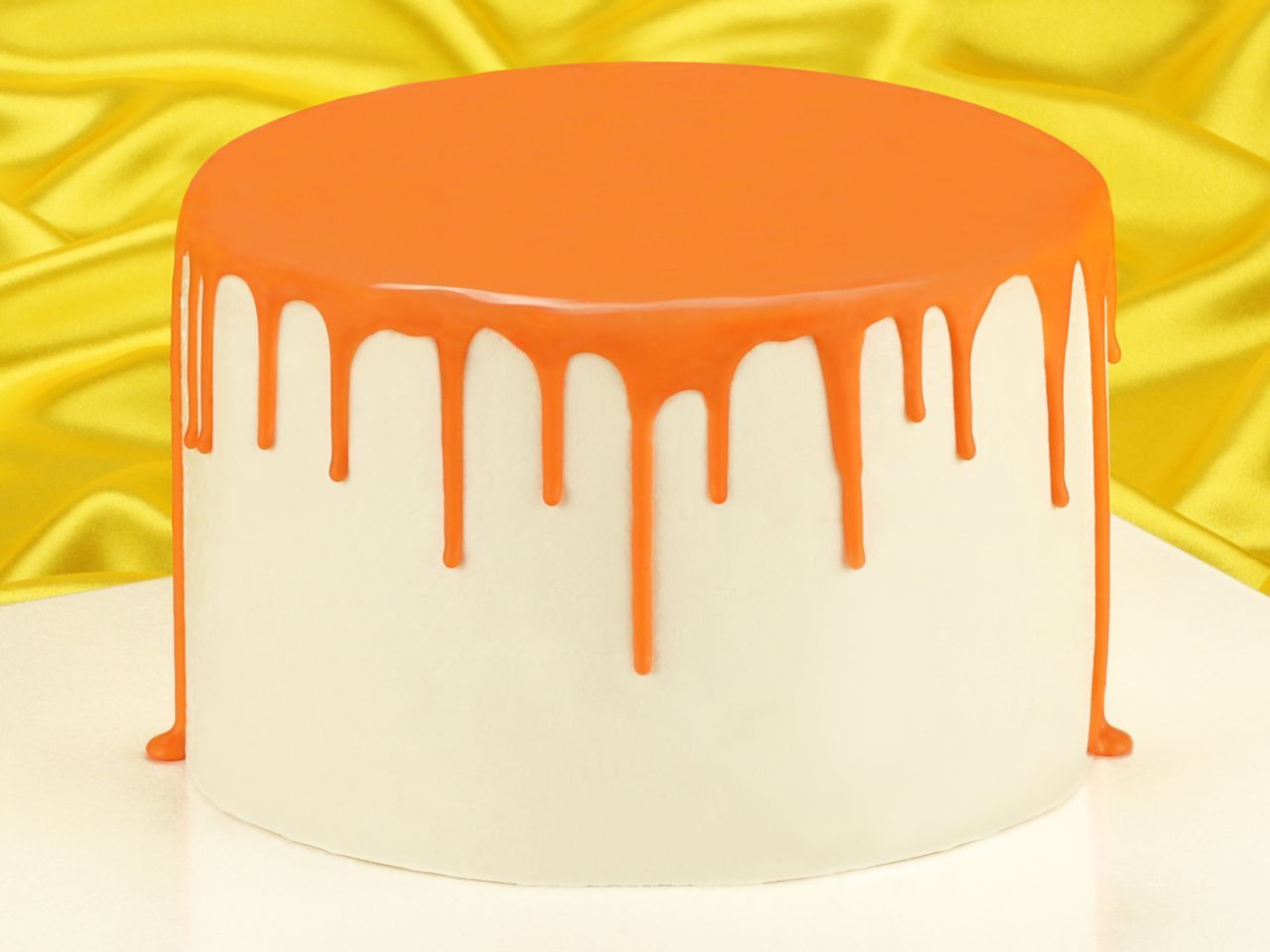 Cake Drip Glasur Apricot 250g von Cake-Masters