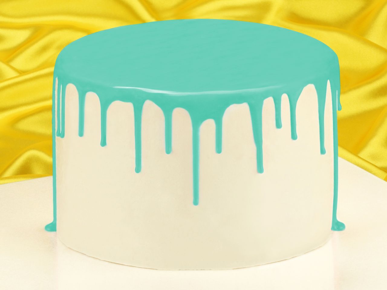 Cake Drip Glasur Aquamarin 250g Cake Drip Glasur Aquamarin 250g von Cake-Masters