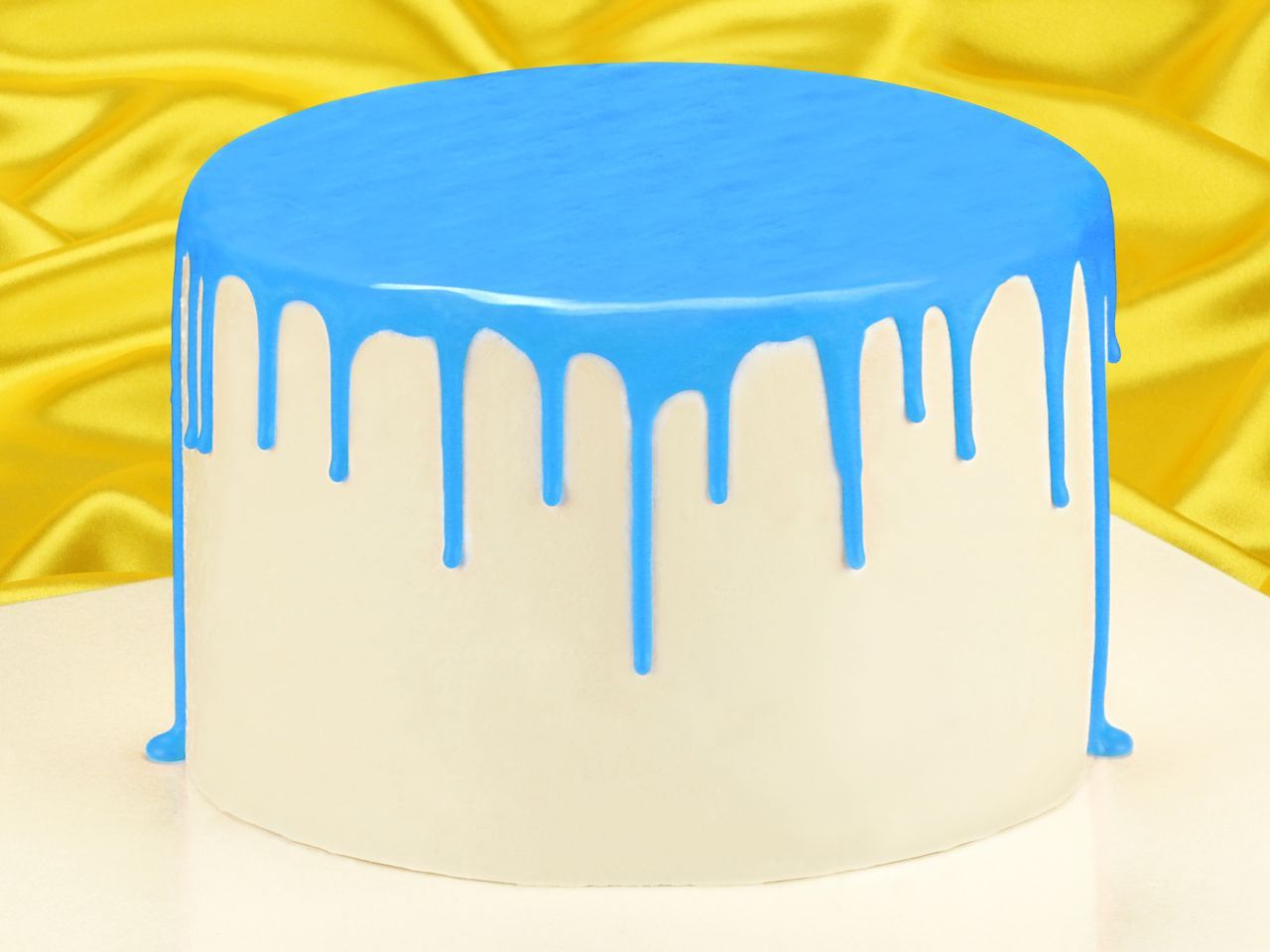 Cake Drip Glasur Azure Blue 250g Cake Drip Glasur Azure Blue 250g von Cake-Masters