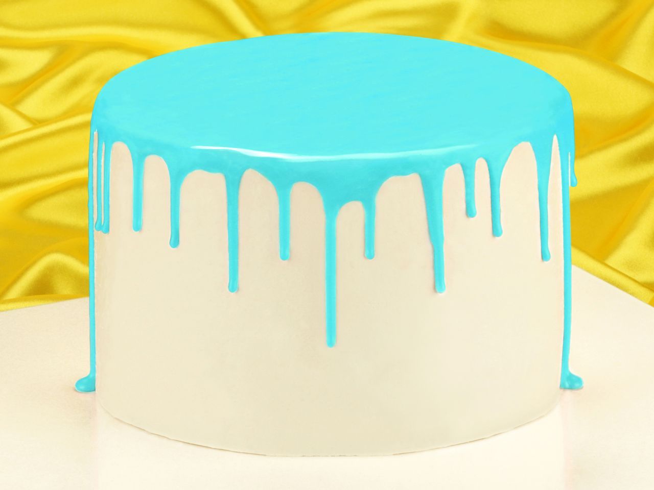 Cake Drip Glasur Baby Blue 250g von Cake-Masters