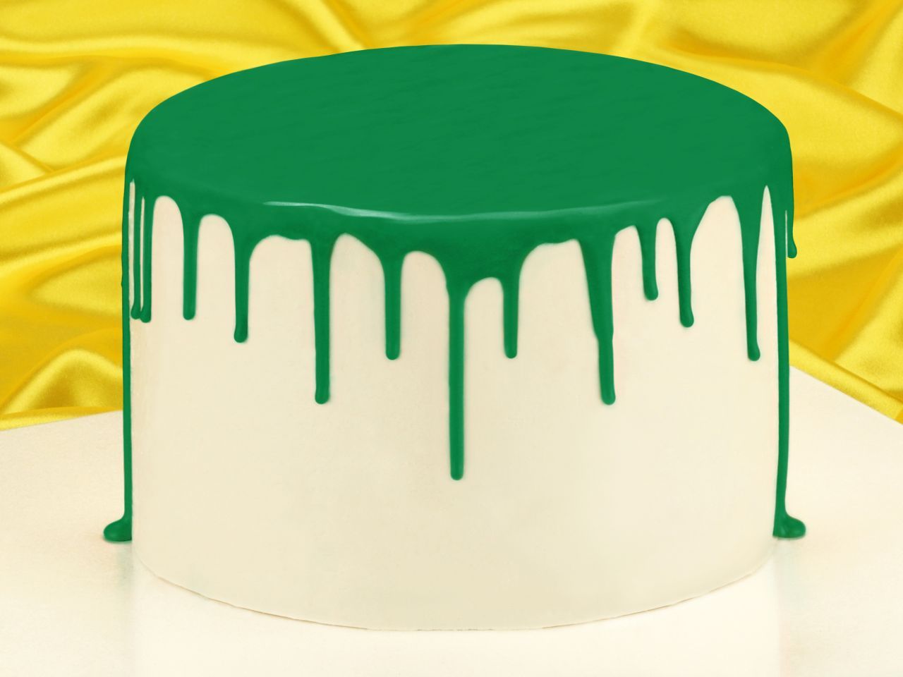 Cake Drip Glasur Forest Green 250g Cake Drip Glasur Forest Green 250g von Cake-Masters