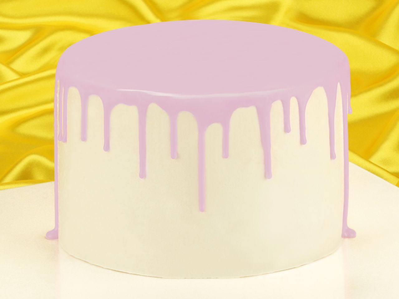 Cake Drip Glasur Lavender 250g von Cake-Masters