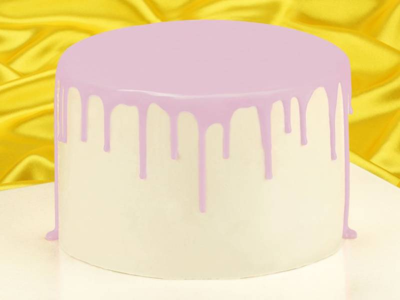 Cake Drip Glasur Lavender 250g von Cake-Masters