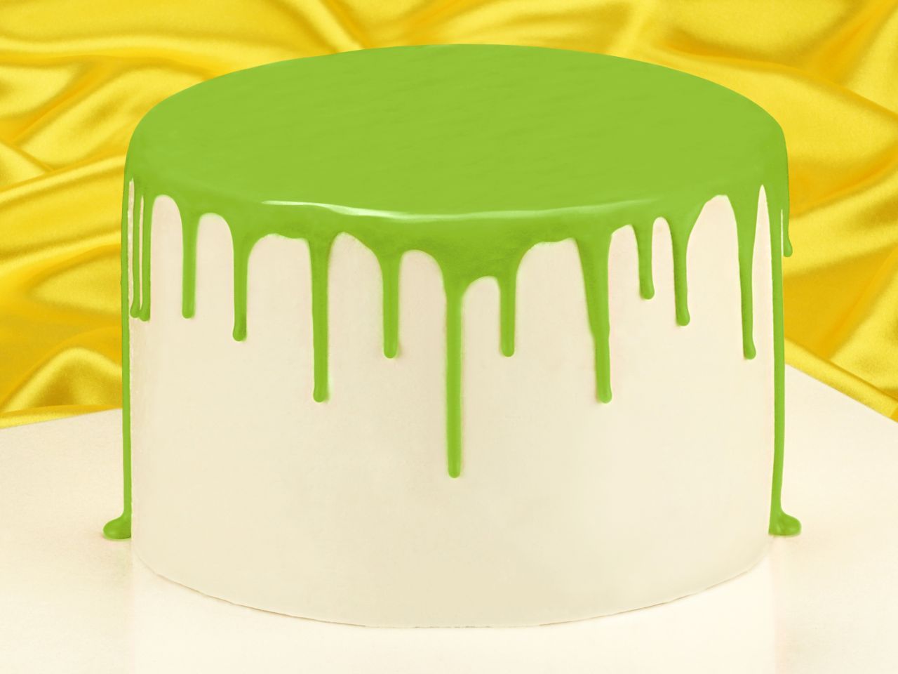 Cake Drip Glasur Lime Green 250g von Cake-Masters