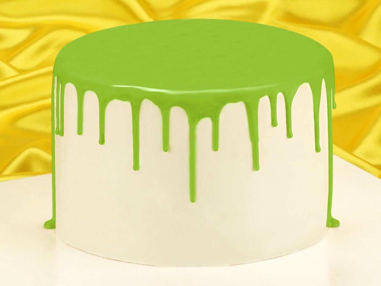 Cake Drip Glasur Lime Green 250g Cake Drip Glasur Lime Green 250g von Cake-Masters