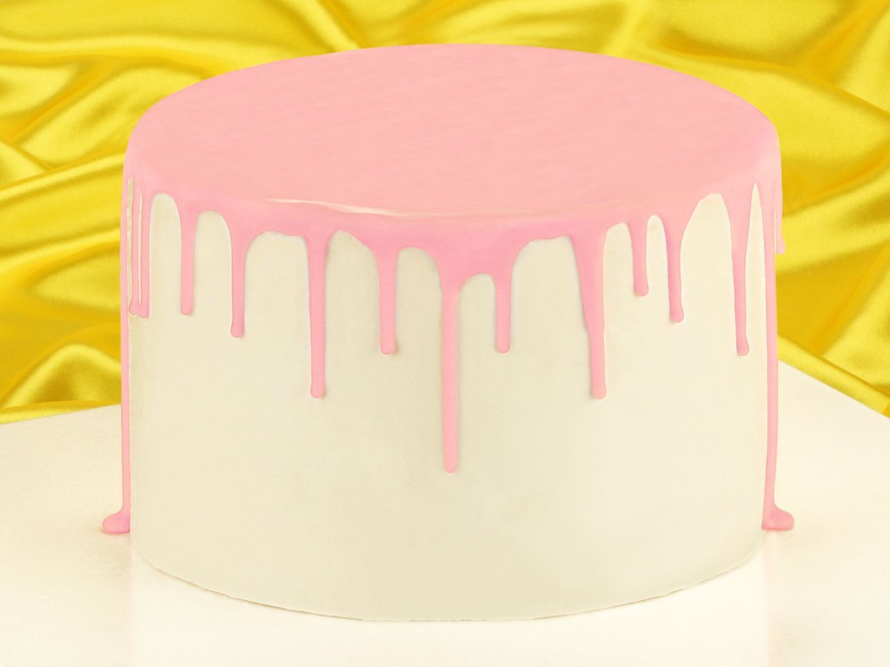 Cake Drip Glasur Rose 250g von Cake-Masters